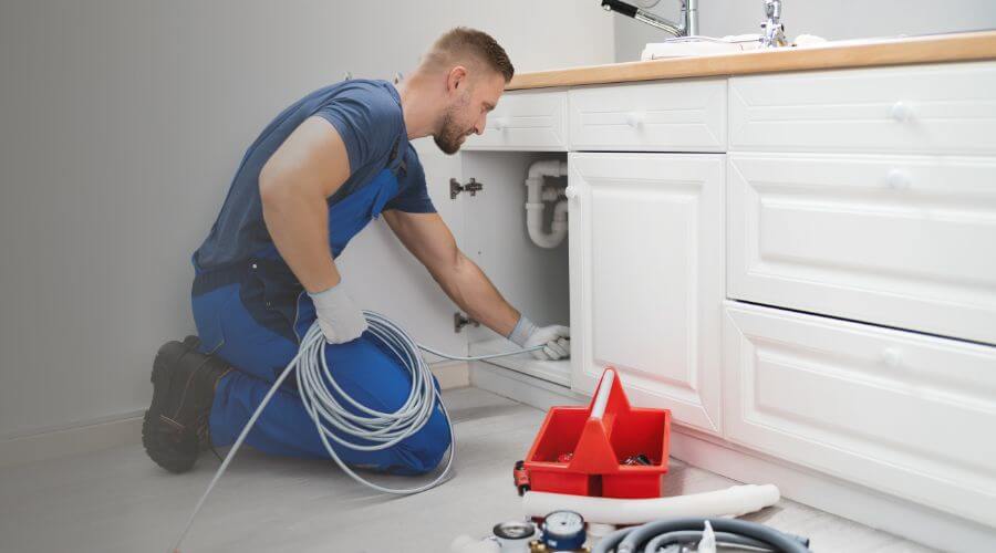 Expert burst pipe repair services in Kendall, NY